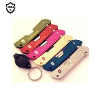 자물쇠 도구 Haoshi 도구 폴드 잠금 선택에 대한 7 가지 색상 선택 잠금 도구 자물쇠 Jackknife 잭 나이프 잠금 무료 배송