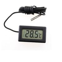 New LCD Digital Fridge Freezer Thermometer Temperature Meter