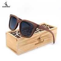 BOBO BIRD Unisex Handmade Nature Wooden Polarized Sunglasses...
