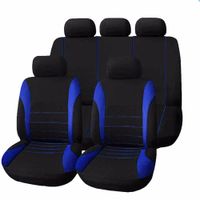 Universal Car Seat Obejmuje Kompletny Siedzenia Crossover Automobile Akcesoria Wnętrze Pokrywa Pełna Do Car Care Darmowa Wysyłka