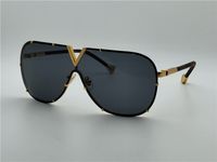 Самые продающие солнцезащитные очки в стиле L0926 пилоты безраскаренные рамки кожаные ноги высококачественный дизайн дизайн мода очки против УФИ службы