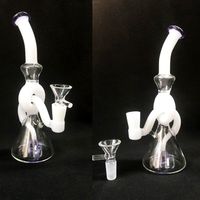 2022 Glass Hookahs With Inline Lavender Percolator Oil Rigs ...