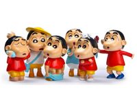 family shin chan toys