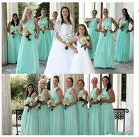 Summer Turquoise and White Wedding Dresses
