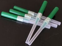 150 قطع i.v.catheter الجسم ثقب الإبر الإمدادات 18 جرام للوشم ثقب الإبر توريد