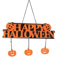 Event Party Supplies Halloween Garland Banner Props for Ghos...