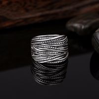 2017 Time- limited New Women 925 Jewelry Retro Sterling Rings...