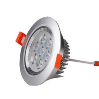 tache LED luminaire conduit plafond downlight AC85-265V 80lm / w 3W 5W 7W 9W 12W 15W conduit ingénierie downlight