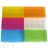 2*18650 Battery Case Box Safety Holder Storage Container Pla...