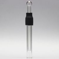 Glass Blunt Steamroller Handpfeife 4 Zoll Glaspfeifen-Taster Handgefertigt aus hochwertigem Borosilikatglas
