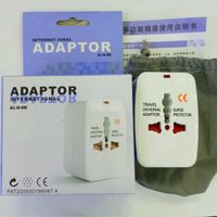 Universal International Adaptor All in One Travel AC Power W...