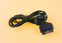 Câble Scart PAYS V-PIN 1,8 m pour Sega Mega Drive 1 Câble cordon RGB MD1 Console Sega Genesis 1