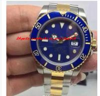 최고 품질의 새로운 패션 럭셔리 남자 시계 자동 무브먼트 시계 시리즈 116613 LB 97203 기계식 시계 브랜드 시계