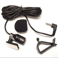 100pcs 3.5mm estéreo de automóvil para micrófono externo estéreo Bluetooth activado GPS DVD Radio