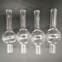 High Quality Quartz Carb Cap for Big Bubble Double Tube Ther...