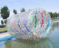 Gehen Bälle Wasser-Rollen-Kugel Wasser Walking Ball PVC Wassersport freies Schiff durch Fedex
