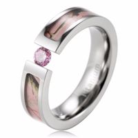 best seller 5mm titanium aaa cz stone inlaid pink realtree ap pink camo engagement ring camo wedding band - Pink Camo Wedding Ring Sets best seller 5mm titanium aaa cz stone inlaid pink realtree ap pink camo engagement ring camo wedding band - Pink Camo Wedding Ring Sets