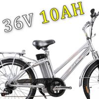 36 в 10Ah Серебряная рыба литиевая батарея электрический велосипед батареи 42 в e-велосипед аккумулятор + зарядное устройство + BMS, бесплатная таможенная пошлина