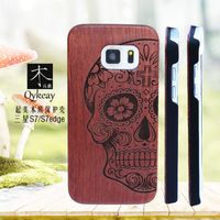 Luxury New Style Solid Wood Phone Case For Iphone 5 Se 6 6s 7 plus Bamboo Wooden Smartphone Cases Hard Back Cover For Samsung