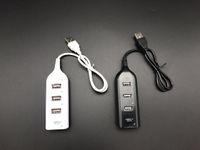 Plug in USB2. 0 splitter supports hot plug, HUB , USB extensi...