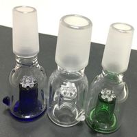 Glass Bowl With Screen Round Bowl Female Male 14mm 18mm Glas...