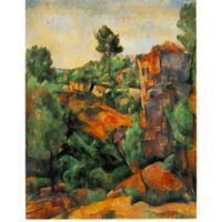 Landschappen Olieverfschilderij Bibemus Quarry Paul Cezanne Reproductie Moderne kunst Hoge kwaliteit