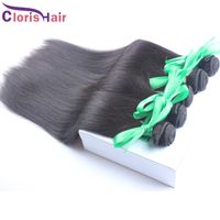 Fast Shipping 1 Bundle Silky Straight Unprocessed Raw Indian...