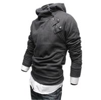 Großhandel-hoodies männer moleton assasins cree sportswear mann hoody mantel marke jaquetas maskulina fleece haube cardigan trainingsanzug sweatshirt