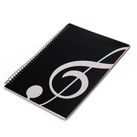 2019 new blank sheet music composition manuscript staff paper music staff sheet music