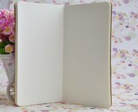 Coreano papelaria escritório material escolar vintage kraft capa caderno em branco nota livro notepad sketchbook diário notepads jornal papel
