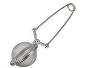 Wholesale Loose Spring Stainless Steel Spoon Tea Mesh Ball I...