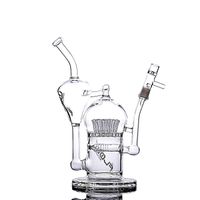 JM FLOW Recycler Dab Oil hookahs Rigs Water Pipes with Inlin...