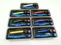 매직 스틱 CW DIY RDA 예비 코일 지그 와이어 도구 상자 Master Vape Jig Kit 6 in 1 for Electronic Cigarette RBA Atomizers