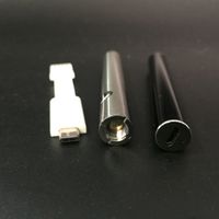 Amigo original 380mah máxima batería de precalentamiento recargable 2.7V 3.1V 3.6v pluma de voltaje ajustable vape con cable USB blister embalaje