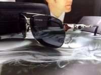 Schwarz Pilot Sonnenbrille klassische Art-Männer Sonnenbrille des lunettes de soleil Mode-Glas-Farbton mit Koffer neu