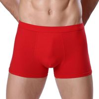 Marka Yeni erkek Külot Underwears Cottons Pamuk Mens Iç Çamaşırı Bel erkekler için Rahat Düz Pantolon MU008