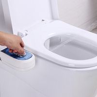 einfache manuelle tragbare nicht elektrische Bidet Dusche Ass Flusher, Vagina Spray WC ABS Kunststoff Bidet mit Sprühdüse, J17275