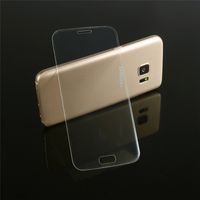 Przejrzysty 0.3mm 3D Zakrzywione pełnoekranowe ochraniacze szkła hartowanego do Samsung Galaxy S6 Edge Plus G9250 S7 Edge G9350 S8 Plus