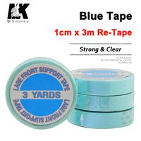 1x3m Stark Lace Front Super Tape 3Yards Lim Tape för Tape Hair Extensions Lace Wigs