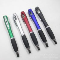 The supply of plastic electronic touch screen pen combo multifunction pen gift pen twist