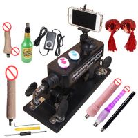 Sex Machine A09 with Bluetooth Photograph and Video Swept,Male and Female Masturbation Telescopic Automatic Love Machine with Accessories