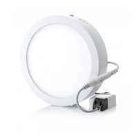 Round Square Led Surface Mounted Dimmable Panel Light 6W 12W...