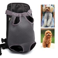 Small Pet Dog Carrier Backpack Sling Mesh Travel Dog Backpac...