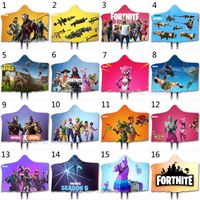 51 style fortnite cape couvertures 3d fortnite battle couverture a capuche enfants adultes hiver peluche cape - pyjama fortnite ours rose