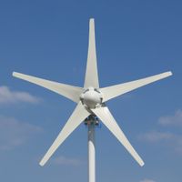 UPGRADED 400W Wind Turbine Generator Three or Five Wind Blad...
