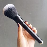1 unids Gran cepillo de polvo Face Blusher Cosmetics Maquillaje Pinceles Fundación Cosmetic Beauty Herramientas Pinceis de Maquiagem