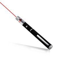 Mini Red Laser Pointer Pen 650nm Powerful Visible Lazer Beam Light Cat Toy Laser
