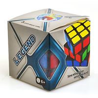 Magic Cube Professional Speed Puzzle Cube Twist Toy 3x3x3 Cl...