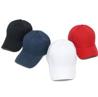 2018 Wholesale Classic Cotton Baseball Cap Dad Hat For Men Women Adjustable Plain Cap Polo Style Hip-Hop Snapback Sun Hats Q9R6Y677IK