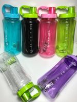 Многоцветный Гербалайф 2000 мл / 64 унции Shake Спортивные бутылки с водой Тритан Гербалайф Питание Bpa -Free